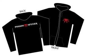 Youth Poison Spyder Logo Zip-Up Hoodie